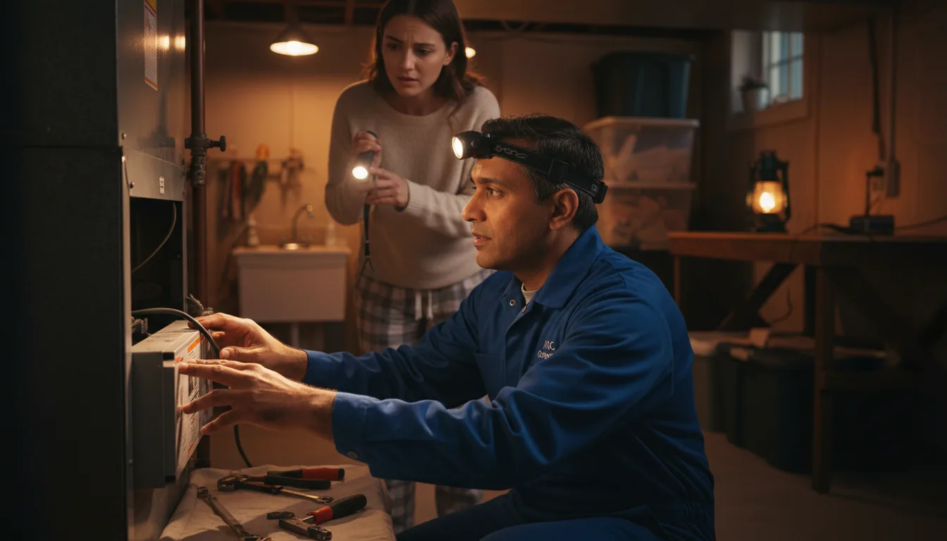 Emergency HVAC Repair in Chapman, NE near me · HVAC